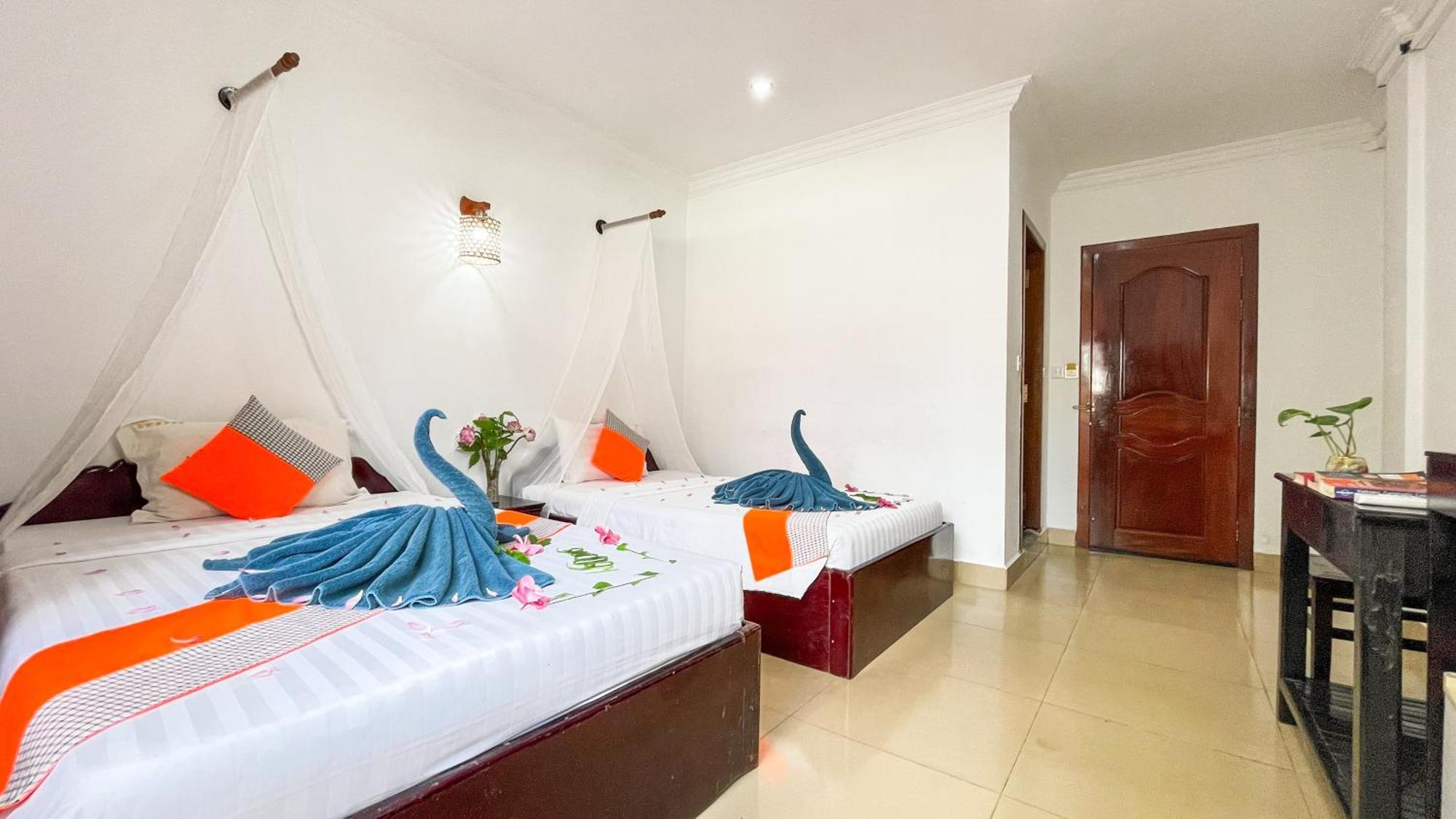 Harmony Indochine D'Angkor Hotel Siem Reap Buitenkant foto