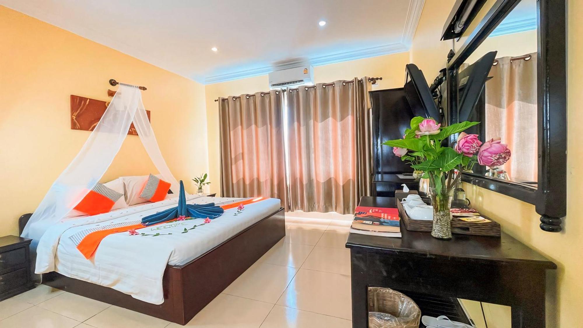 Harmony Indochine D'Angkor Hotel Siem Reap Buitenkant foto