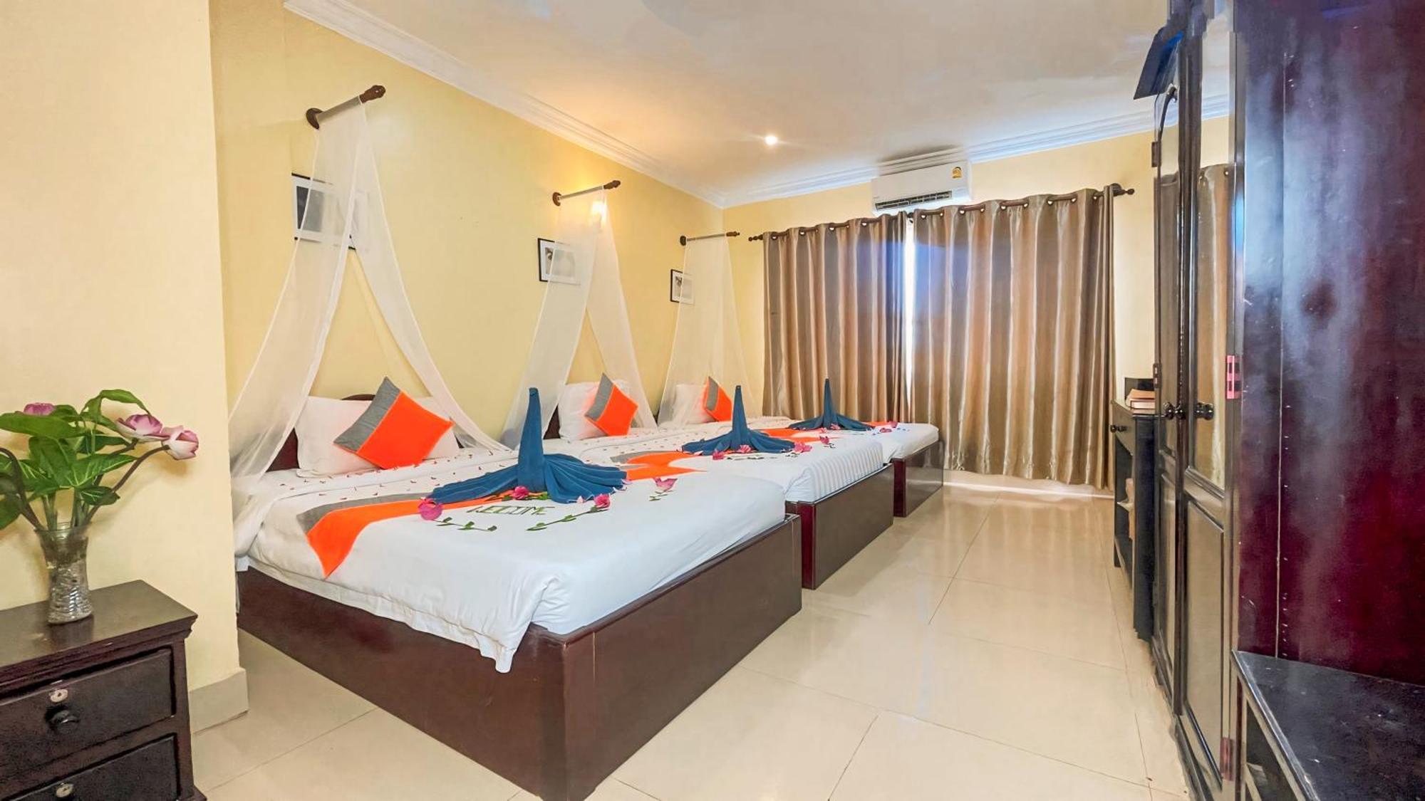 Harmony Indochine D'Angkor Hotel Siem Reap Buitenkant foto